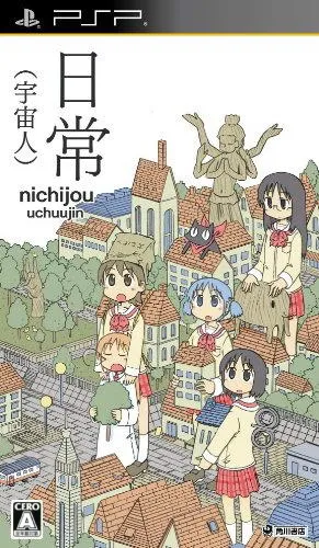 Nichijou - Uchuujin (Japan)